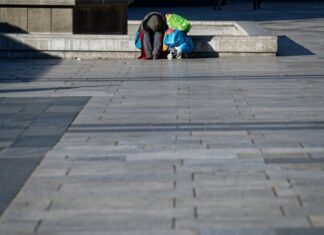 Die wenigsten Wohnungslosen leben auf der Straße. (Archivbild)