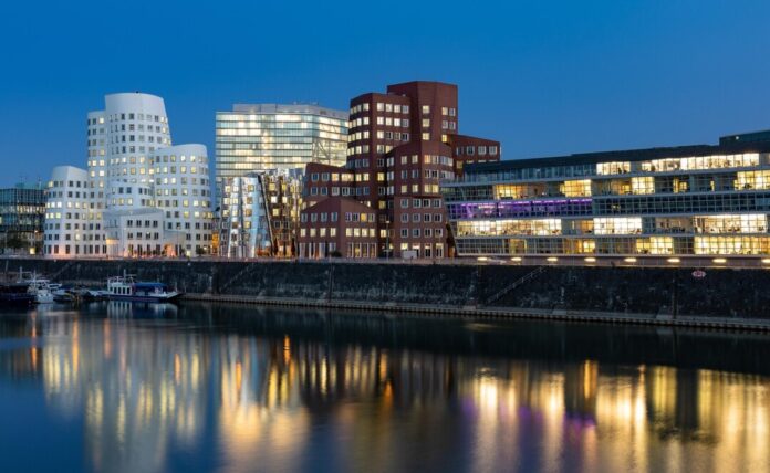 Der Medienhafen in Düsseldorf. Foto: herbert2512/pixabay