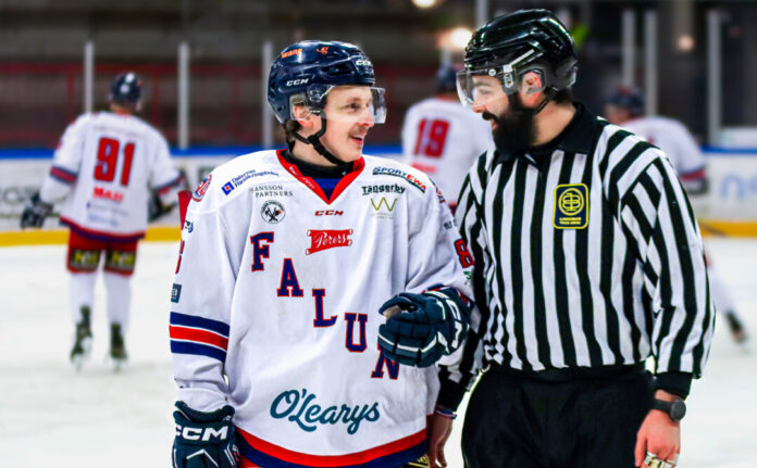 Emil Johansson verstärkt den Kader der Ratinger. Foto: Sebastian Rönnholm/Falu IF