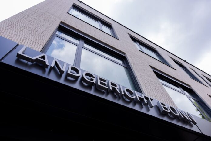 Das Gerichtsgebäude des Landgerichts Bonn in der Außenstelle Siegburg, wo das Urteil gegen Kai-Uwe Steck verkündet wurde. (Symbolbild)