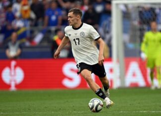 Auf dem Weg nach Liverpool: Der deutsche Nationalspieler Florian Wirtz.