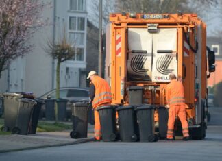 Zu dem schweren Unfall in der Gladbecker Innenstadt kam es am frühen Morgen. (Archivbild)