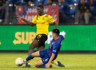 Soumaila Coulibaly ist vorzeitig zurück in Dortmund.