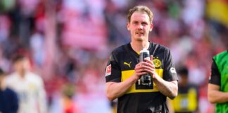 Julian Brandt führt den BVB bei der Club-WM als Kapitän an.