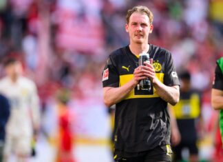 Julian Brandt führt den BVB bei der Club-WM als Kapitän an.