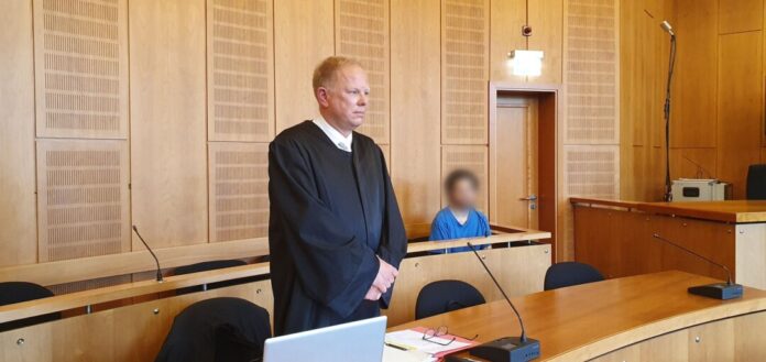 Der Angeklagte wurde in eine Psychiatrie eingewiesen
