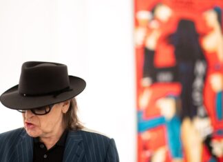 Seine Musik machte ihn bekannt, eine Ausstellung widmet sich jetzt dem malerischen Werk von Udo Lindenberg.