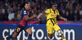 Jamie Gittens bleibt vorerst beim BVB.