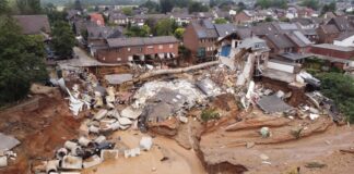 Vier Jahre nach der Hochwasserkatastrophe in NRW von Sommer 2021 hat ein Untersuchungsausschuss des Landtags seinen Abschlussbericht fertiggestellt. (Foto-Archiv)