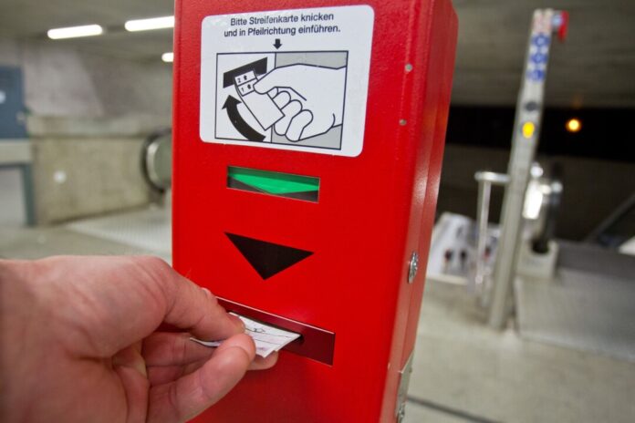 Westfalentarif schafft als erster der vier NRW-Verkehrsverbünde die Entwerter ab. (Symbolbild)