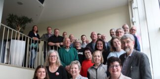 Aufstellung zur Kreistagswahl: Die UWG-ME ist breit. Foto: UWG-ME
