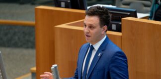 Der SPD-Landtagsabgeordnete Rodion Bakum wirft der AfD geheuchelte Solidarität mit der jüdischen Gemeinschaft vor (Foto-Archiv).