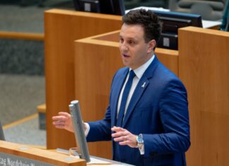 Der SPD-Landtagsabgeordnete Rodion Bakum wirft der AfD geheuchelte Solidarität mit der jüdischen Gemeinschaft vor (Foto-Archiv).