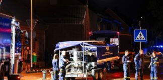 Auch in Erftstadt im Rhein-Erft-Kreis gab es zahlreiche Einsätze für die Rettungskräfte. 