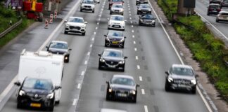 Verkehrslage am Pfingstwochenende in Nordrhein-Westfalen