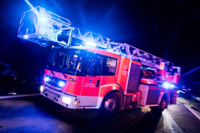 Feuerwehreinsatz in Remscheid