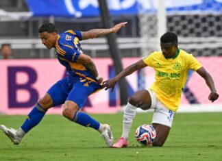 BVB-Gegner Mamelodi Sundowns holte zum Start ein 1:0 gegen Ulsan HD.