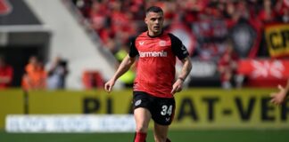 Er soll auf der Liste von AC Mailand stehen: Bayer Leverkusens Granit Xhaka.