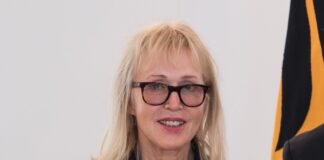 Die Musikerin Annette Humpe im Jahr 2018.