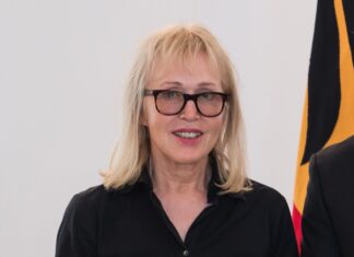Die Musikerin Annette Humpe im Jahr 2018.