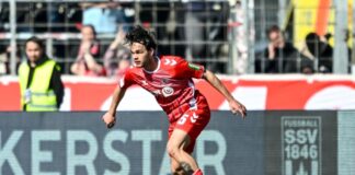 Max Finkgräfe soll das Interesse von RB Leipzig geweckt haben.
