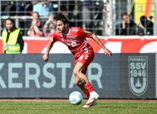 Max Finkgräfe soll das Interesse von RB Leipzig geweckt haben.