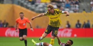 Fluminense Rio de Janeiro war für Borussia Dortmund ein harter Auftaktgegner.