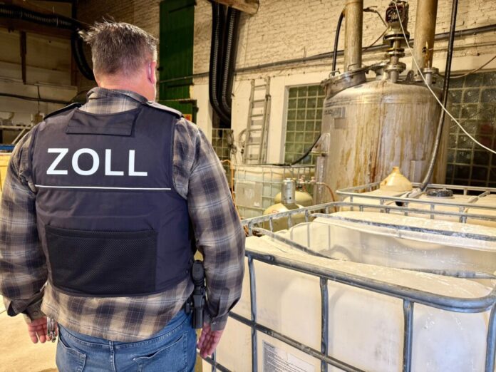 Drogenlabor ausgehoben Das illegale Drogentreiben wurde nach längeren Ermittlungen gestoppt.
