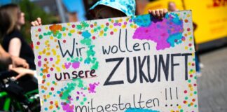In ganz NRW sind heute Schülerproteste geplant. (Archivbild)