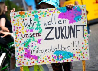 In ganz NRW sind heute Schülerproteste geplant. (Archivbild)