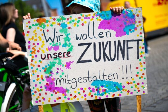 In ganz NRW sind heute Schülerproteste geplant. (Archivbild)