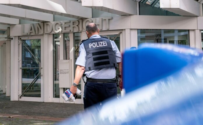 Anfang Juli startet am Landgericht Münster ein Prozess um ein Gewaltdelikt in Greven im Kreis Steinfurt. (Symbolbild)