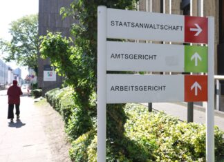 Den Arbeitsgerichten in NRW geht die Arbeit aus. (Archivbild)
