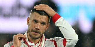 Lukas Podolski blickt entspannt auf seinen 40. Geburtstag.