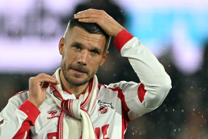 Lukas Podolski blickt entspannt auf seinen 40. Geburtstag.