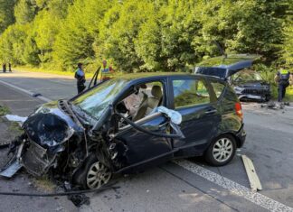 Das Kind starb trotz Reanimationsbemühungen der Rettungskräfte noch an der Unfallstelle an seinen schweren Verletzungen.