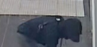 Den Moment der Zündung des Sprengsatzes hielt eine Überwachungskamera fest.