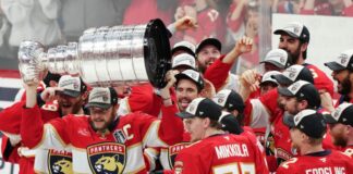 Die Florida Panthers veranstalten nach dem Stanley-Cup-Sieg am Sonntag ihre Siegesparade. 