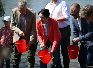 Die Aktion solle ein Zeichen für die Artenvielfalt setzen, sagte Gorißen.