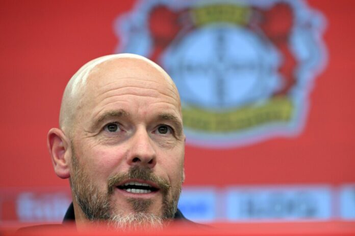 Trainer ten Hag bestreitet neue Wege.