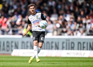 Romario Rösch wechselt von Ulm zum VfL Bochum.