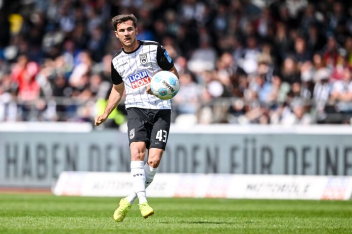 Romario Rösch wechselt von Ulm zum VfL Bochum.
