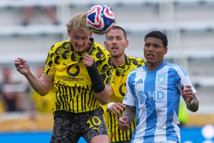 Julian Brandt spielt in den USA mit einem gebrochenen Handgelenk