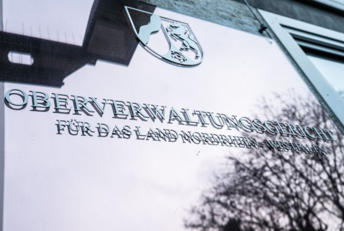 Das NRW-Oberverwaltungsgericht in Münster hat sich mit einer Route für eine Fahrraddemo in Dortmund beschäftigt. (Archivbild) 