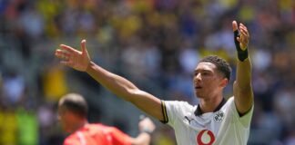 Jobe Bellingham gelang sein Premieren-Tor für den BVB