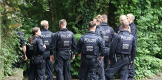 Die Suchaktion in Solingen war offenbar erfolgreich.