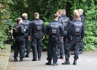 Die Suchaktion in Solingen war offenbar erfolgreich.