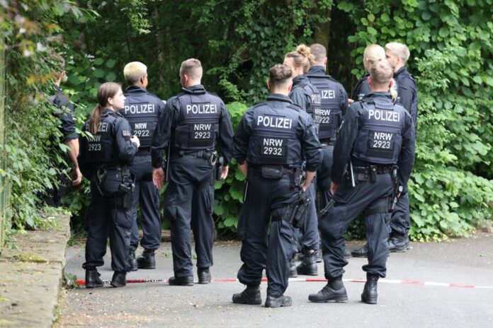 Die Suchaktion in Solingen war offenbar erfolgreich.
