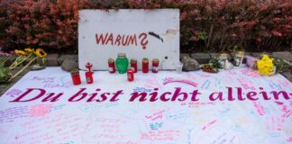 Im Prozess um den mutmaßlichen Terroranschlag von Solingen sagen am Dienstag vier Zeugen aus, die bei der Tat am 23. August 2024 verletzt wurden oder einen Angehörigen verloren haben. Dem Angeklagten wird dreifacher Mord, zehnfacher Mordversuch und Mitgliedschaft in einer Terrorvereinigung vorgeworfen. (Archivbild)