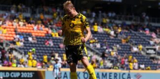 Traf zur Führung: Daniel Svensson